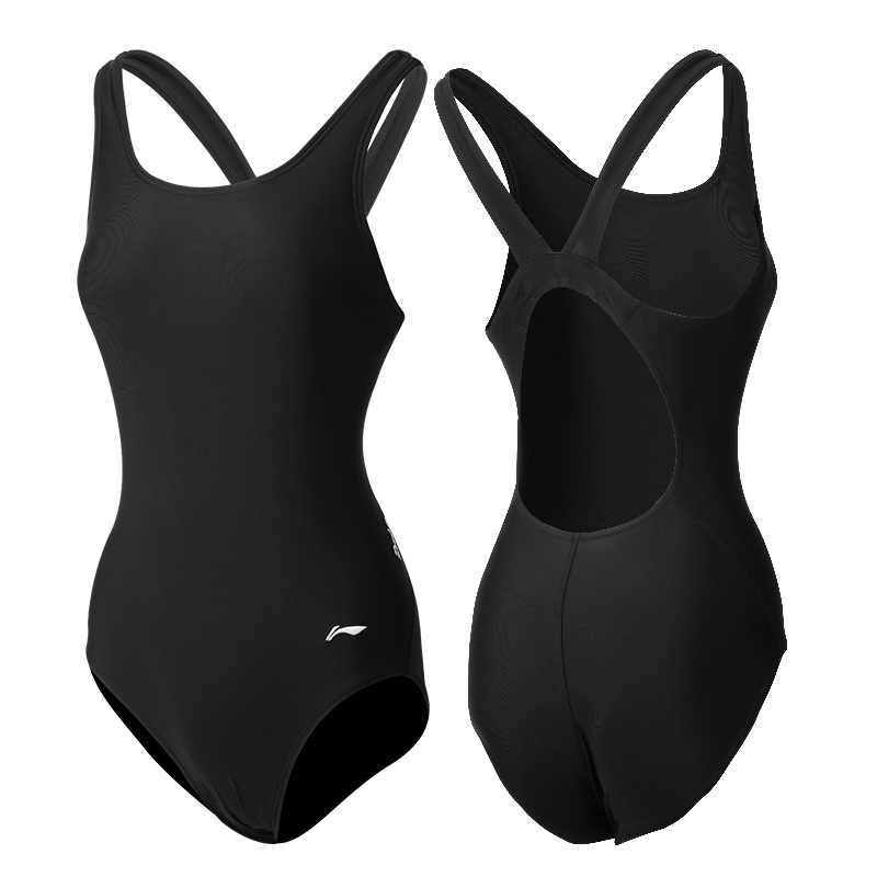 Li Ning One Piece Swimsuit Women’s Black