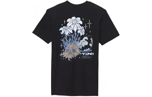 Vans Whats Inside T Shirt Men's Black