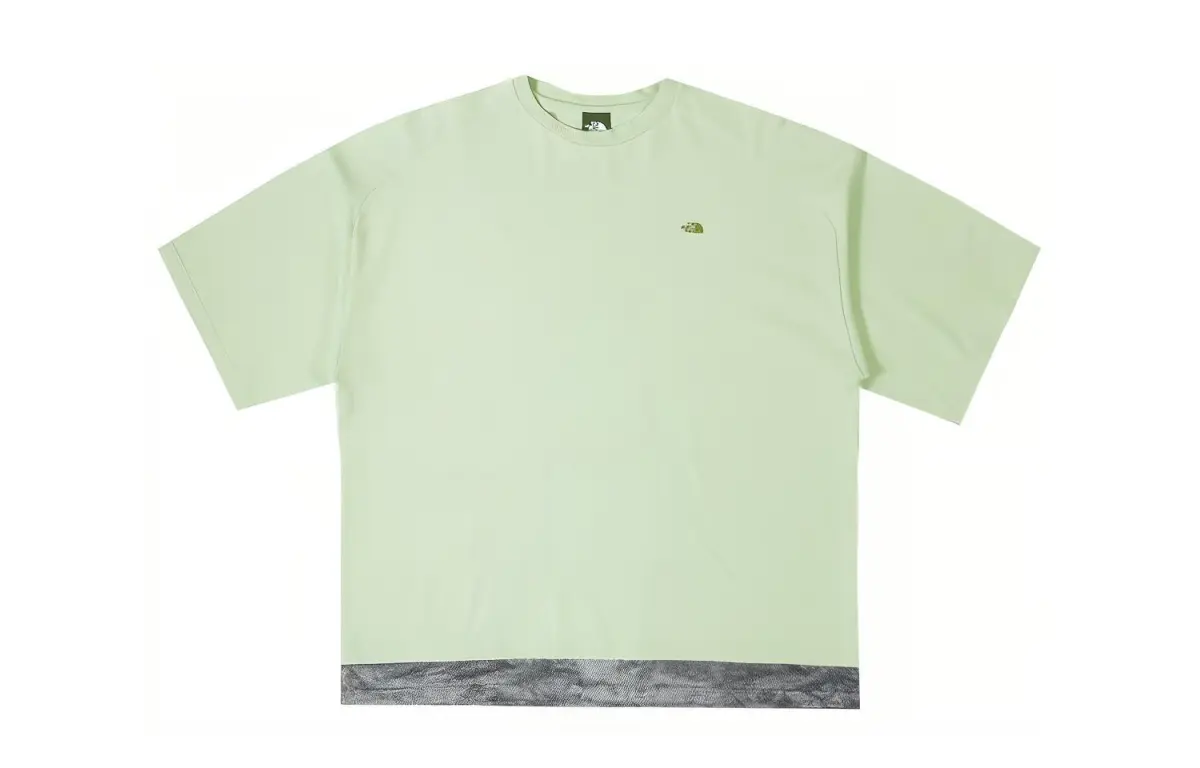 THE NORTH FACE T Shirt Men's Morning Mist Green