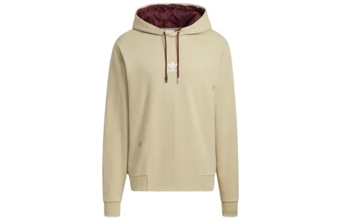 Adidas Originals CNY HOODY Sweatshirts Unisex Grassland Brown Hooded Moderate Other