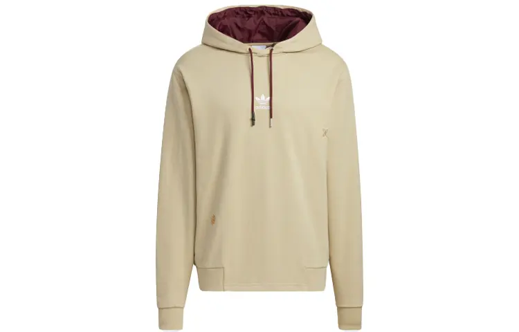 Adidas Originals CNY HOODY Sweatshirts Unisex Grassland Brown Hooded Moderate Other