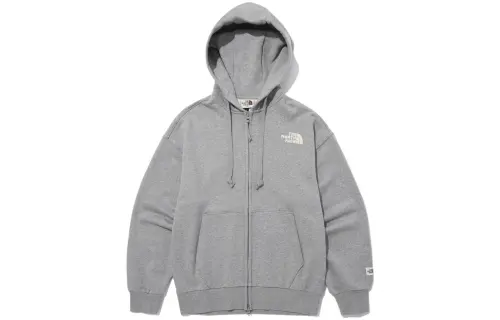 THE NORTH FACE Sweatshirts Men's Gray Hooded Moderate Other