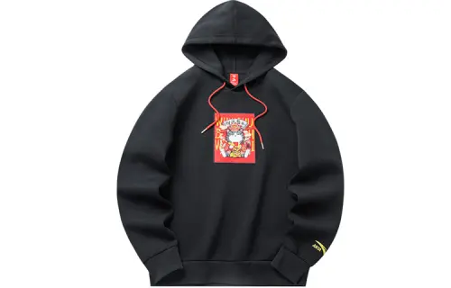 Anta x My King Mansleep Sweatshirt Unisex Black