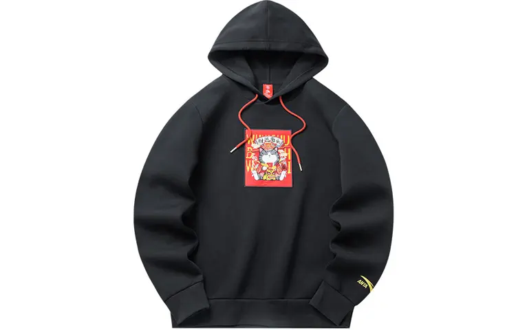 Anta x My King Mansleep Sweatshirt Unisex Black