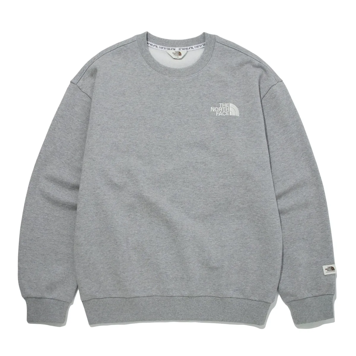 THE NORTH FACE Sweatshirt Unisex Gray