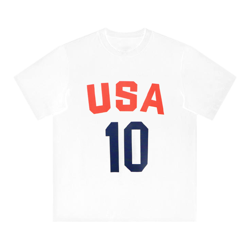 TIP-OFF Basketball breathable trend fashionable sports quick dry football uniform for training for gym for leisure, short sleeve T-shirt for men and women, American style, USA, for running, absorbs sweat and smell, loose fit