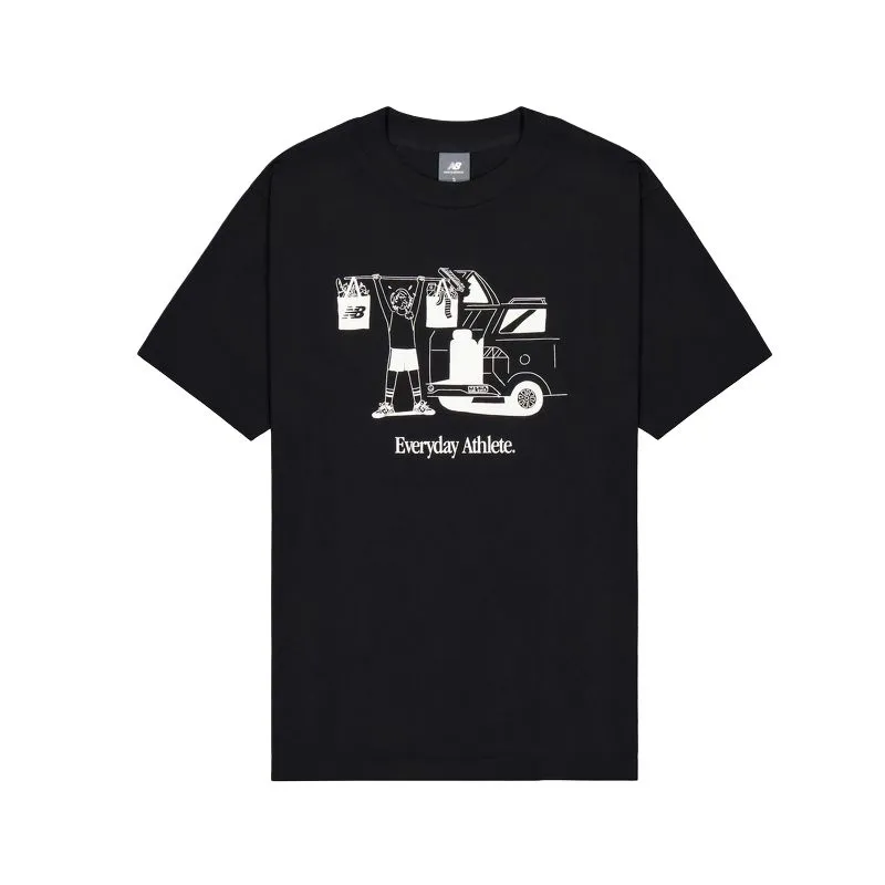 New Balance T Shirt Men's Black