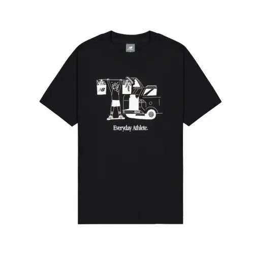 New Balance T Shirt Men's Black