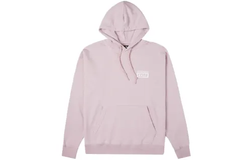 Converse Sweatshirts Men's Pink Hooded Moderate Regular