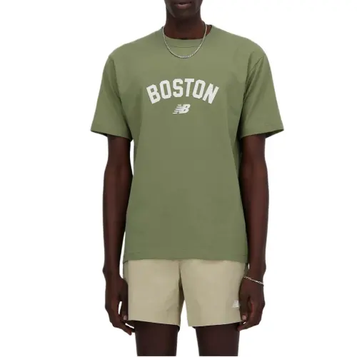 New Balance T Shirt Men's Dark Peridot