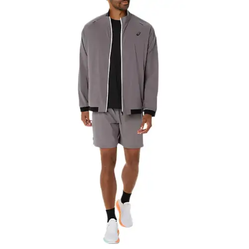 Asics Actibreze Jacket Men's Gray