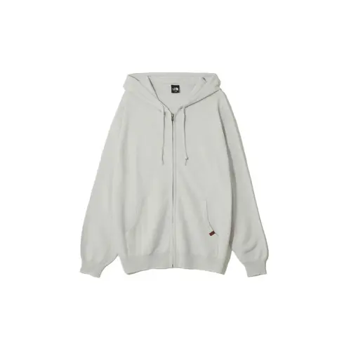 THE NORTH FACE Sweatshirts Men's White Hooded Moderate Other