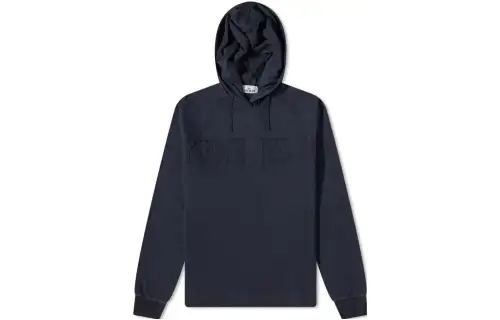 STONE ISLAND Sweatshirts Men's Marine Blue Hooded Moderate Regular