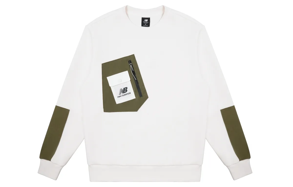 New Balance Sweatshirt Unisex Ivory