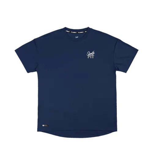 Slamble T Shirts Unisex Crew Neck Moderate Straight Fit