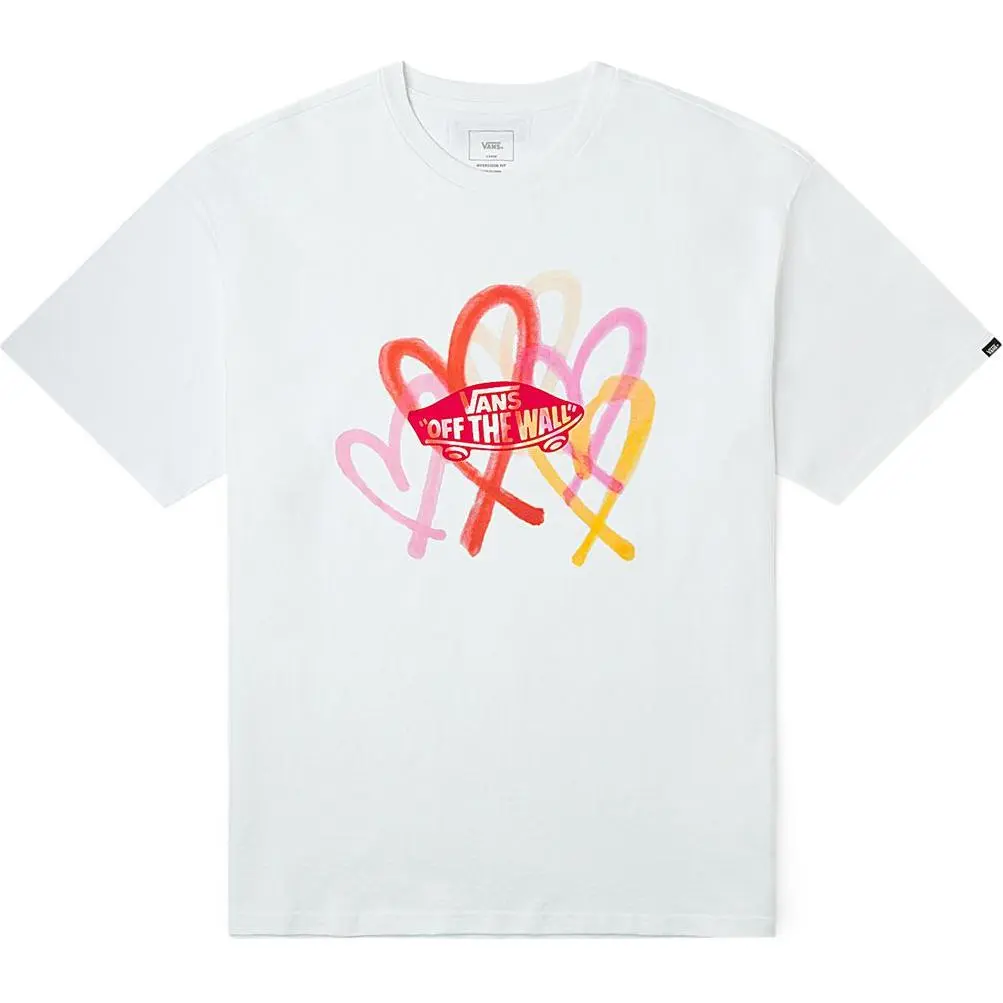 Vans x THE MUSEUM VISITOR T Shirt Unisex White
