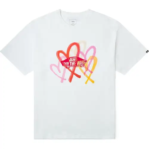 Vans x THE MUSEUM VISITOR T Shirt Unisex White