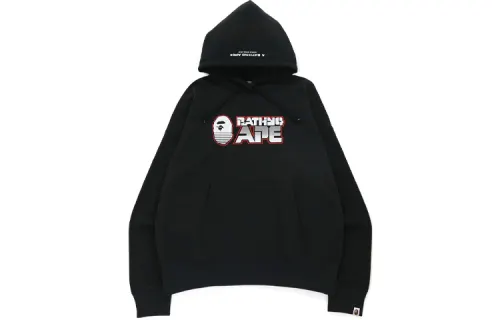 Bape Bathing Ape Loose Fit Pullover Hoodie