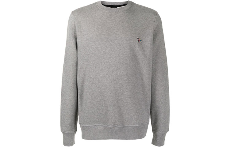 Paul Smith Zebra Logo Embroidered Sweatshirt