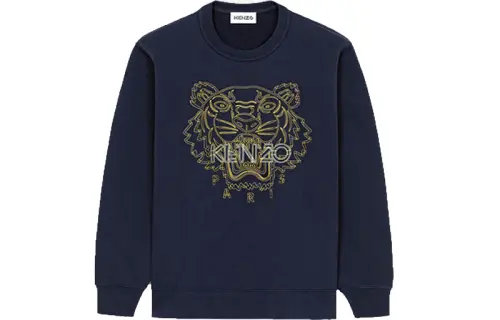 KENZO Sweatshirt Unisex Marine Blue