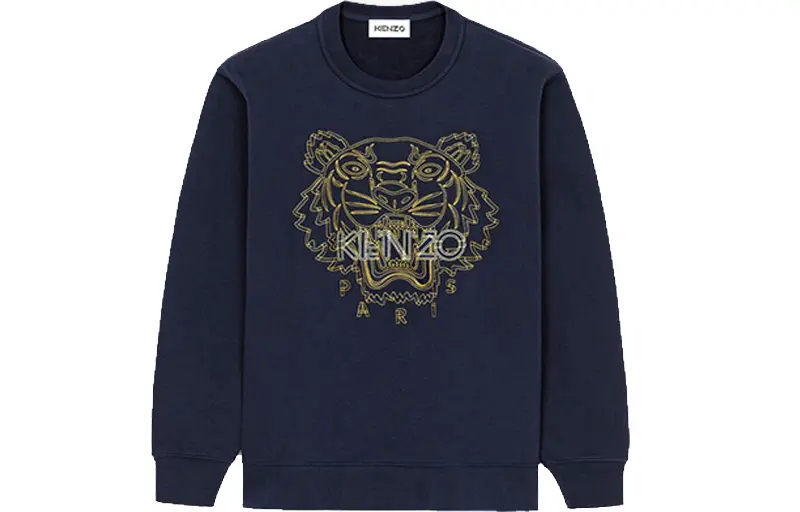 KENZO Sweatshirt Unisex Marine Blue