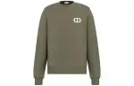 DIOR SS22 Sweatshirt Men's Olive