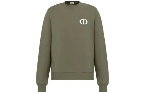 DIOR SS22 Sweatshirt Men's Olive