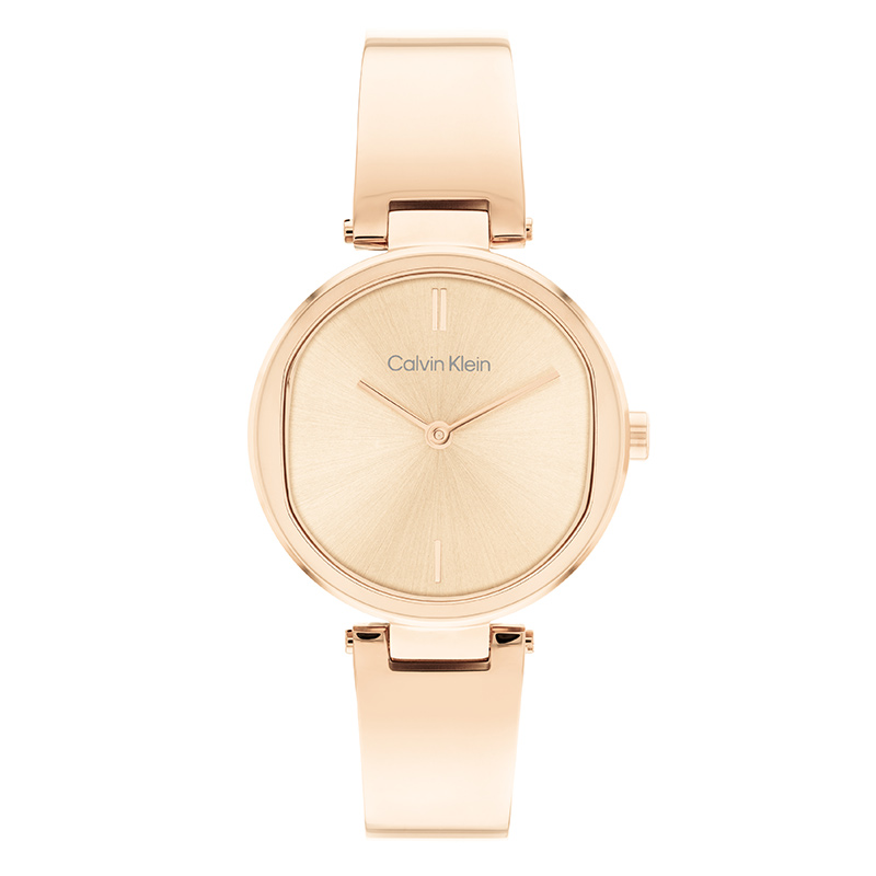 Женские часы CALVIN KLEIN Quartz (золотые)