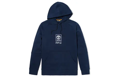 Timberland Sweatshirts Men's Dark Sapphire Hooded Moderate Regular