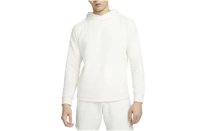 Nike Sweatshirts Men's White Crew Neck Moderate Other