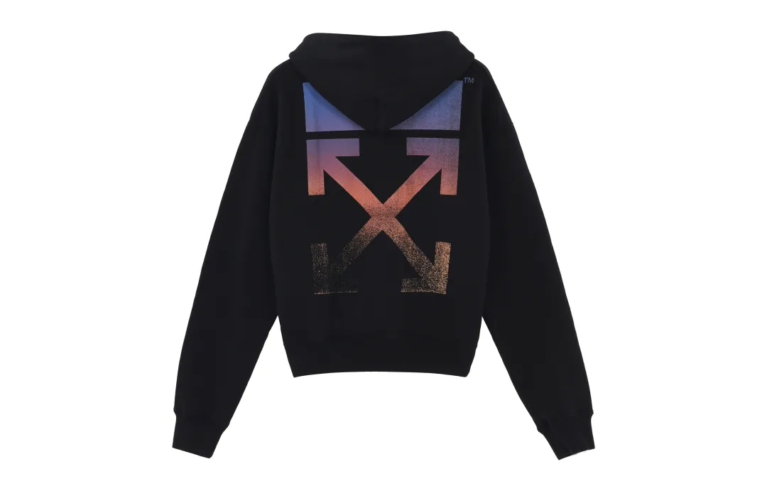OFF WHITE Slim Fit Pascal Arrow Hoodie