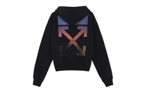 OFF WHITE Slim Fit Pascal Arrow Hoodie
