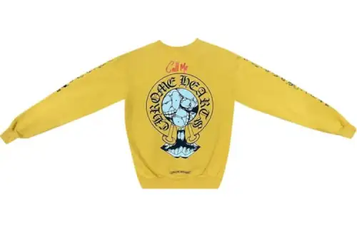 Chrome Hearts Sweatshirt Unisex Yellow
