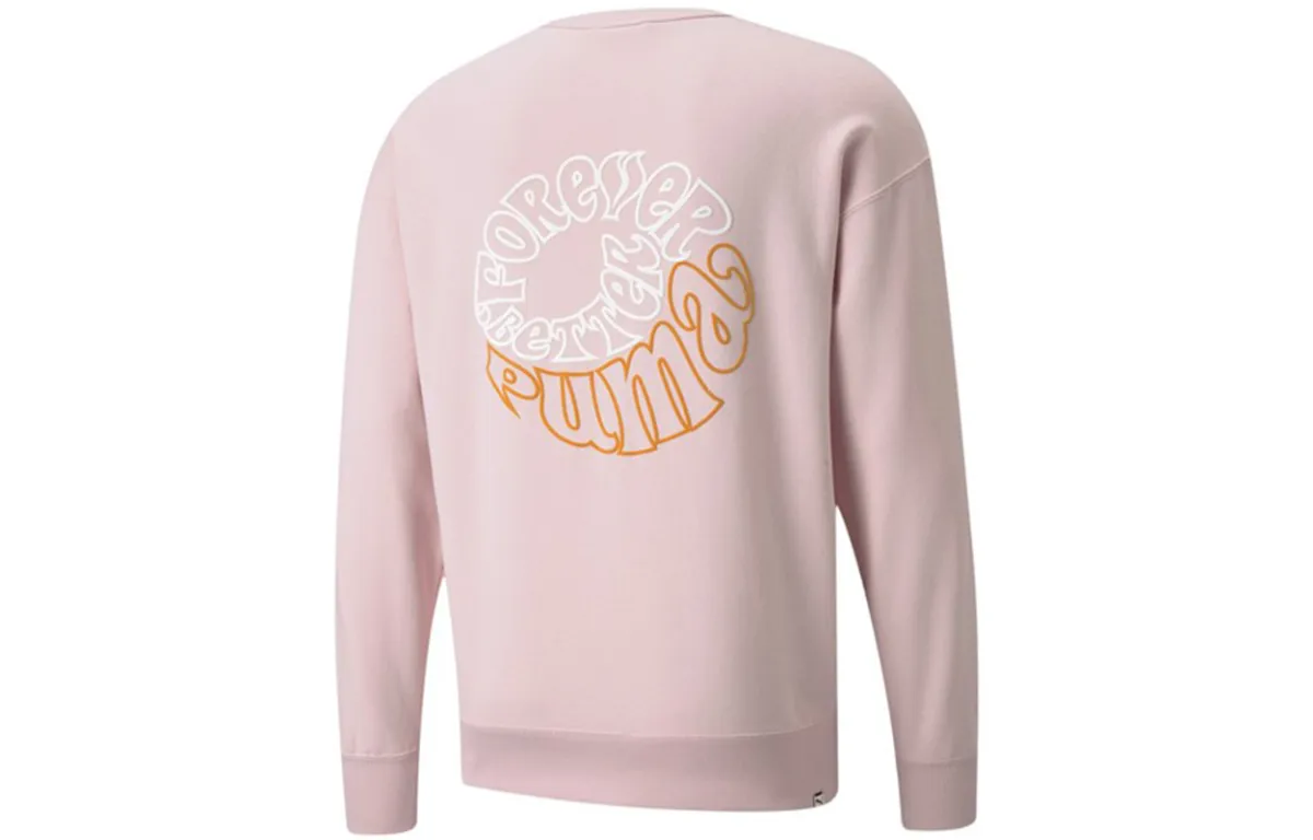 PUMA Downtown Sweatshirt Men's Pink