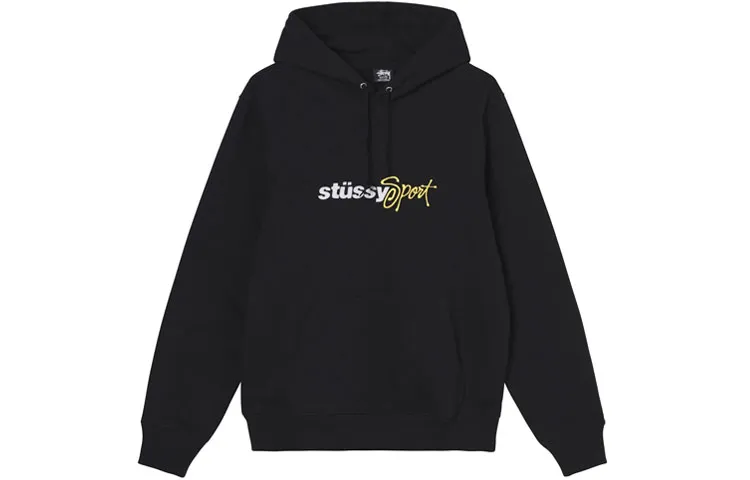 Stussy Sport Applique Hoodie