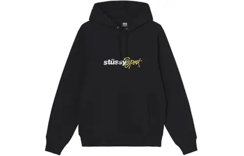 Stussy Sport Applique Hoodie