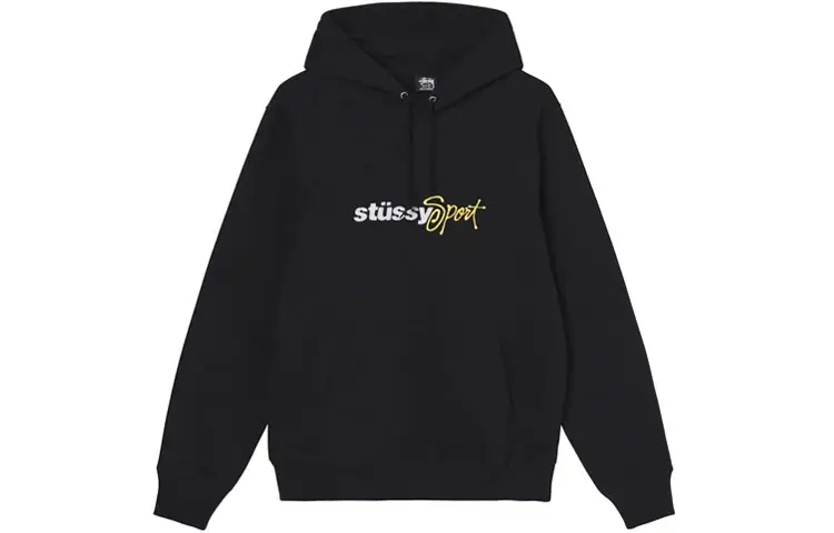 Stussy Sport Applique Hoodie