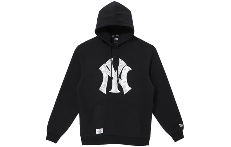 New Era Sweatshirt Unisex Black