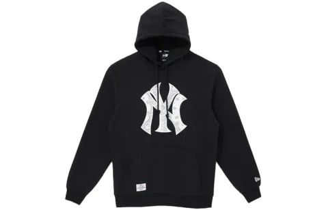 New Era Sweatshirt Unisex Black