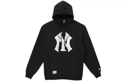 New Era Sweatshirt Unisex Black