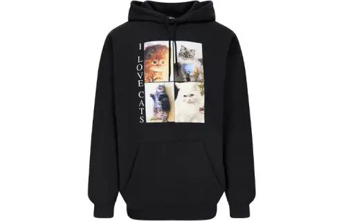 Balenciaga I Love Cats Hoodie