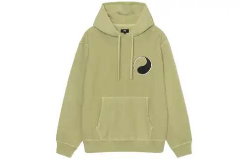 Stussy X Our Legacy Work Shop Drop Shadow Pigment Dyed Hoodie