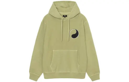 Stussy X Our Legacy Work Shop Drop Shadow Pigment Dyed Hoodie