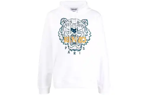 KENZO Classic Tiger Head Sweatshirt Men's White