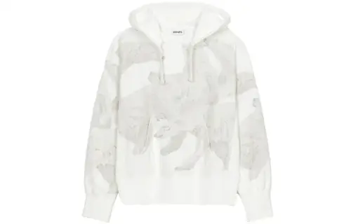 Kenzo Polar Bear cotton hoodie