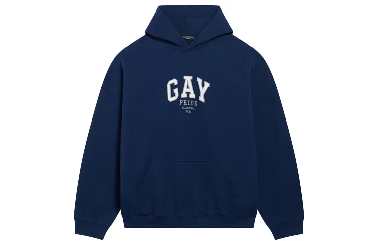 Balenciaga Pride Boxy Hoodie