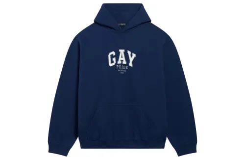 Balenciaga Pride Boxy Hoodie
