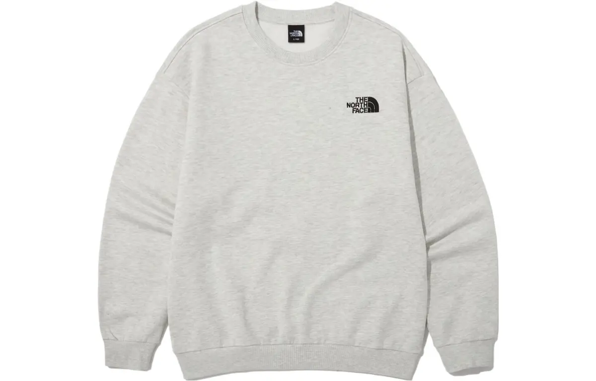 THE NORTH FACE Sweatshirt Men's Light Gray