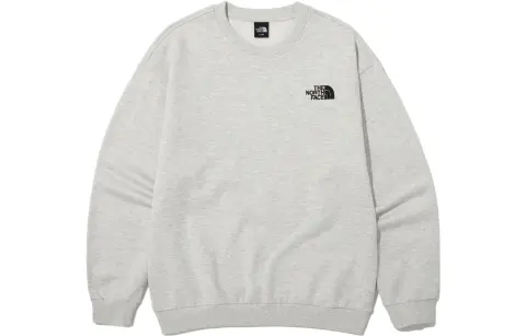 THE NORTH FACE Sweatshirt Men's Light Gray