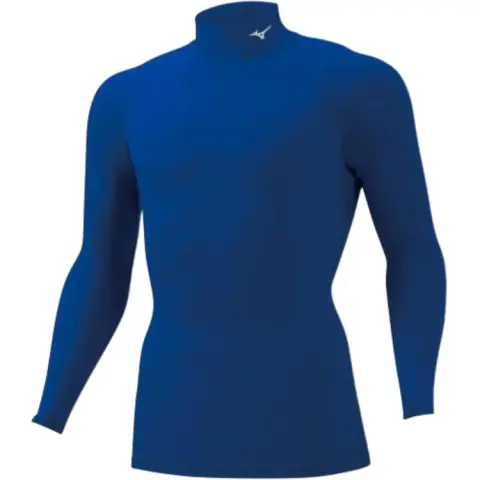 Mizuno T Shirt Unisex Dark Blue